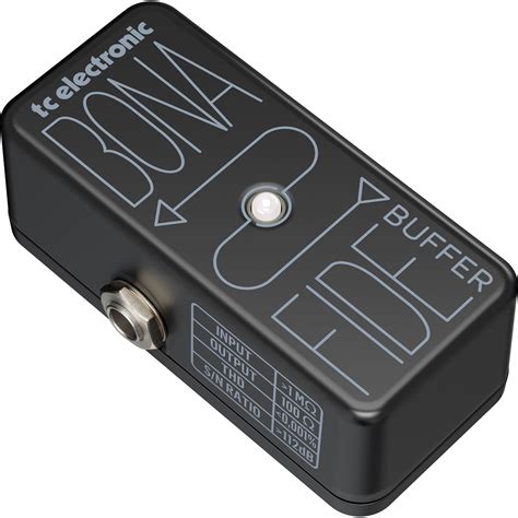 buffer in front of di box for electric guitar|buffer pedals for guitars.